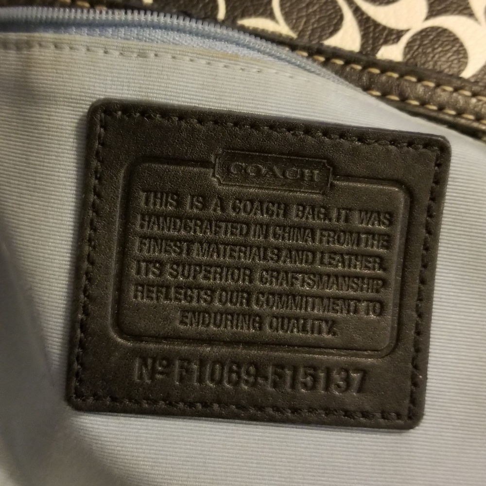 Coach Purse - Picture 5 of 7